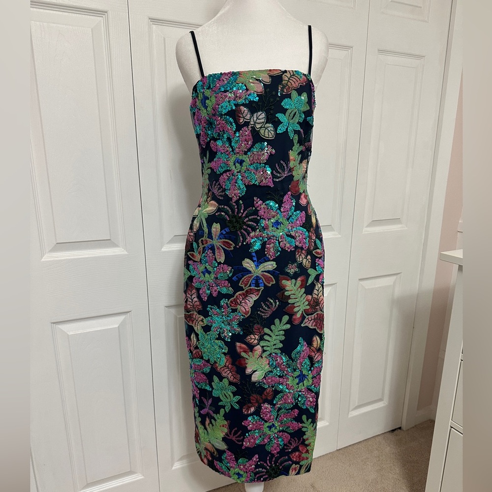NWT RAMY BROOK Ari Sequined Midi Dress size 4
Wedding guest